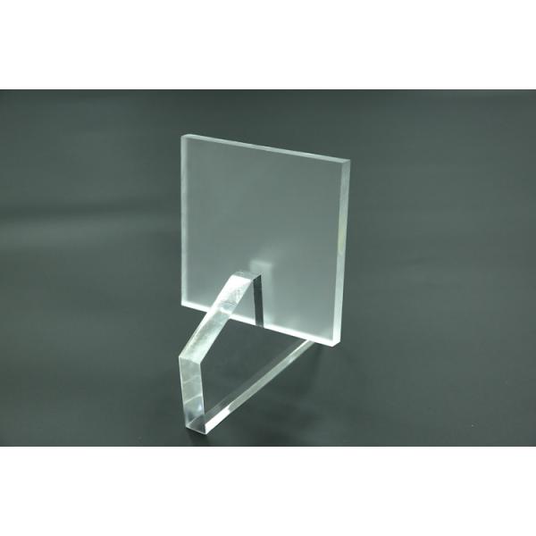 Frosted Anti Glare MMA Clear Plexiglass Sheets