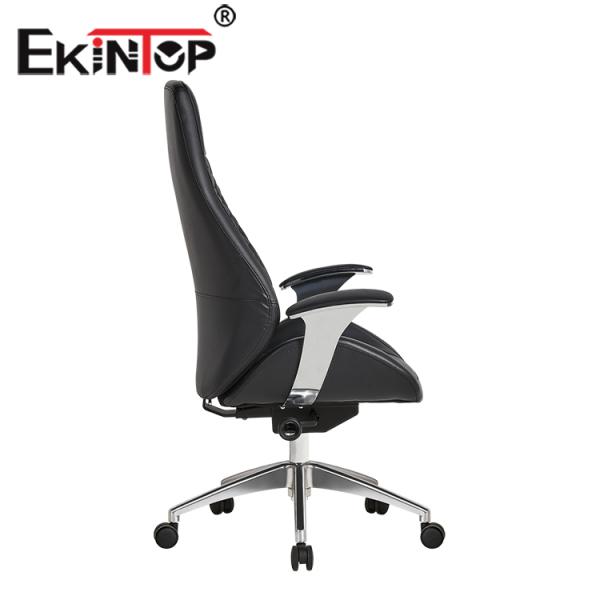 Стул управленческого офиса шарнирного соединения PU задней части кожаного стула изготовителя Китая удобный высокий