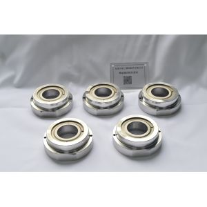 Precision Mould Parts with 0.01-0.05mm Tolerance in SKD61 Material for Medical Applications