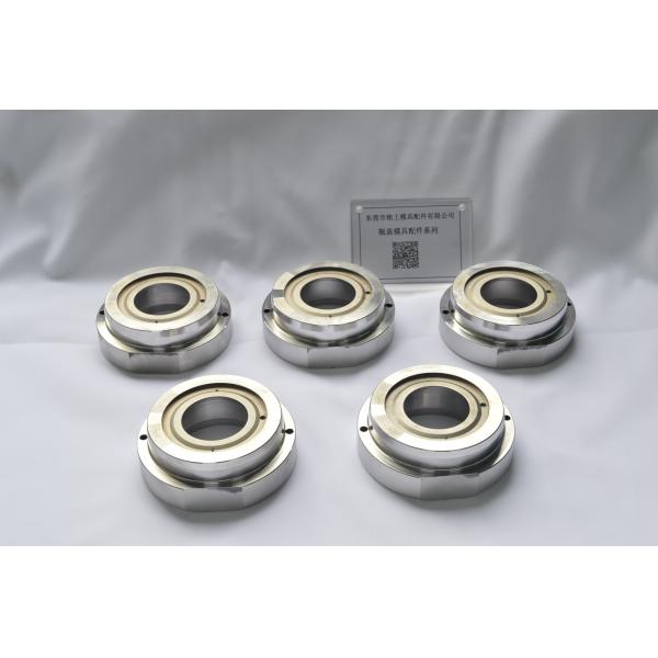 Precision Mould Parts with 0.01-0.05mm Tolerance in SKD61 Material for Medical Applications