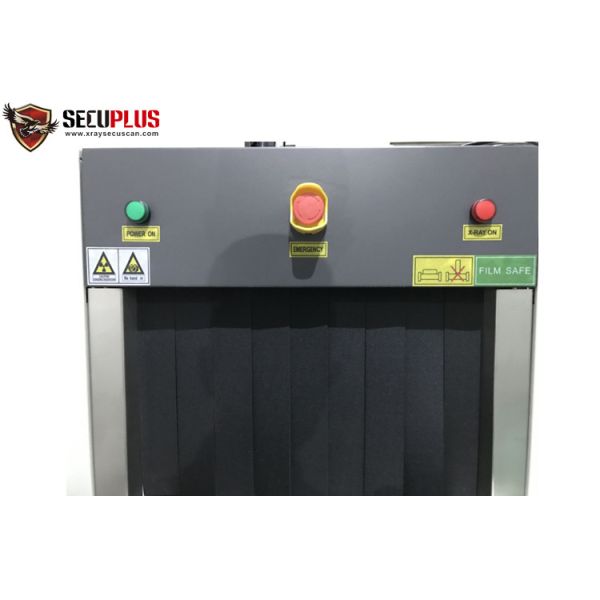 160kv Generator X Ray Baggage Inspection System Dual Energy 55db For Bank