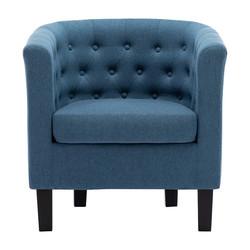 Office Anti Scratch Modern Single Seater Chair Multipurpose Breathable