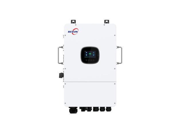 8KW Energy-saving three-phase low-voltage hybrid inverter