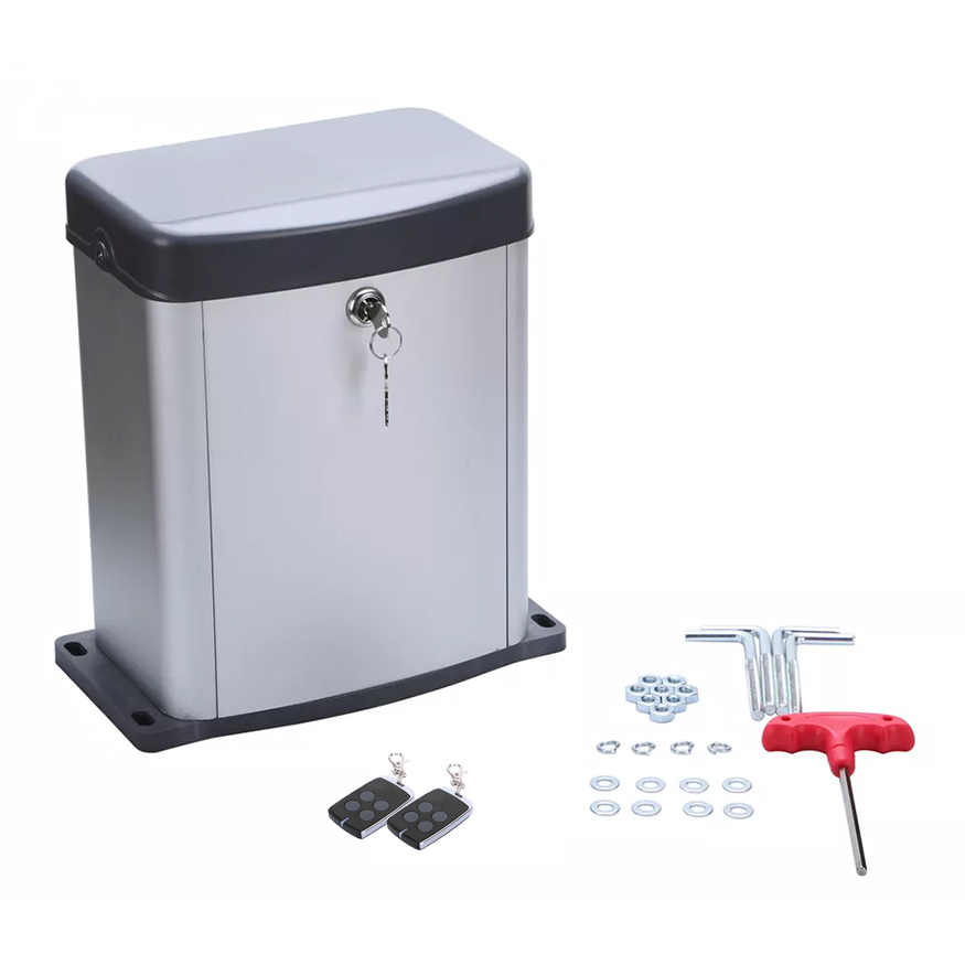DC24V 300KG DC Motor Gear Drive Сдвижная дверь Автоматический оператор дверей