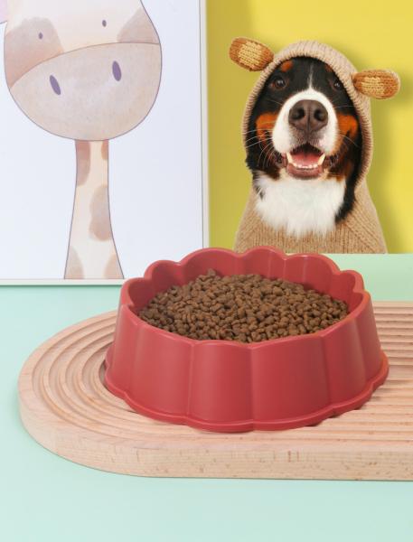 Durable PP Pet Bowls - Long-Lasting and Wear-Resistant for All Pets
