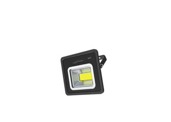 Luz de inundação exterior 30W do lúmen alto AC100-277V para o parque de estacionamento 100-130LM/W