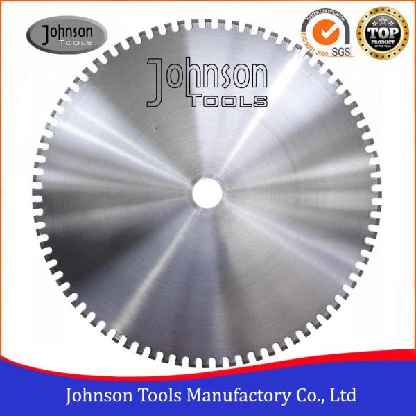 Narrow U Slot Type Diamond Stone Cutting Blades High Efficiency Wet Cutting 12”- 64”