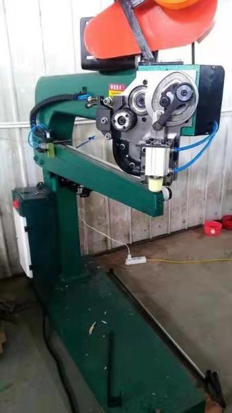 Servo Stalper 1400mm Corrugated Box Stitcher Semi Auto