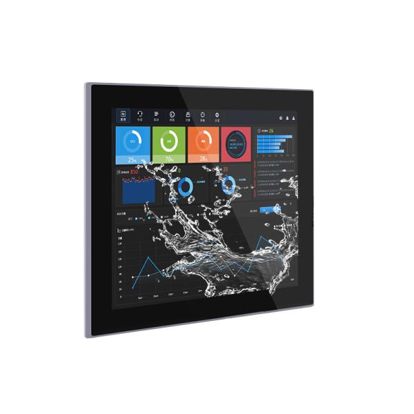 IP65 21.5 Inch Vandal-Proof Rugged PC for Windows Linux All in One Touch Screen Embedded Industrial AIO Panel PC