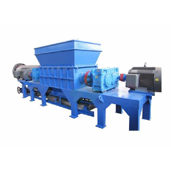 Durable Used Small Metal Crusher Machine 500×2 Reducer Type 37×2kw Power