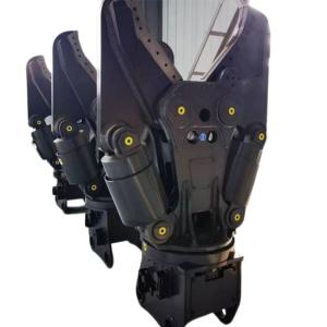 Double Cylinder Excavator Hydraulic Shear For 30 Ton 35 Ton Excavator