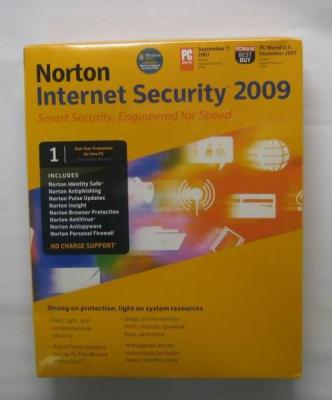Segurança 2009 do Internet de Norton