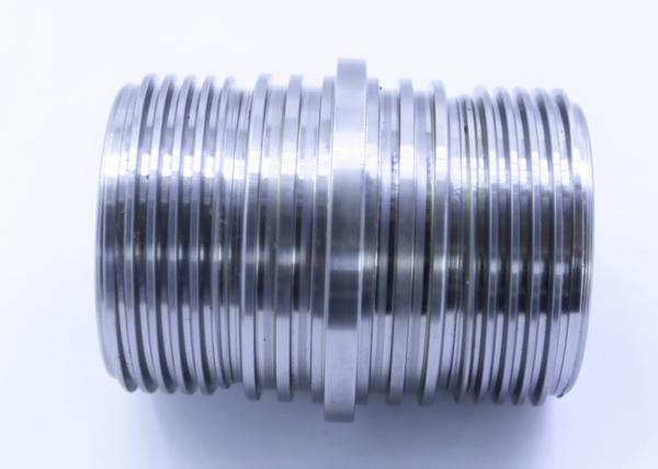 Thread Connector CNC Machine Parts For Oil Equipment / Petroleum Equipment