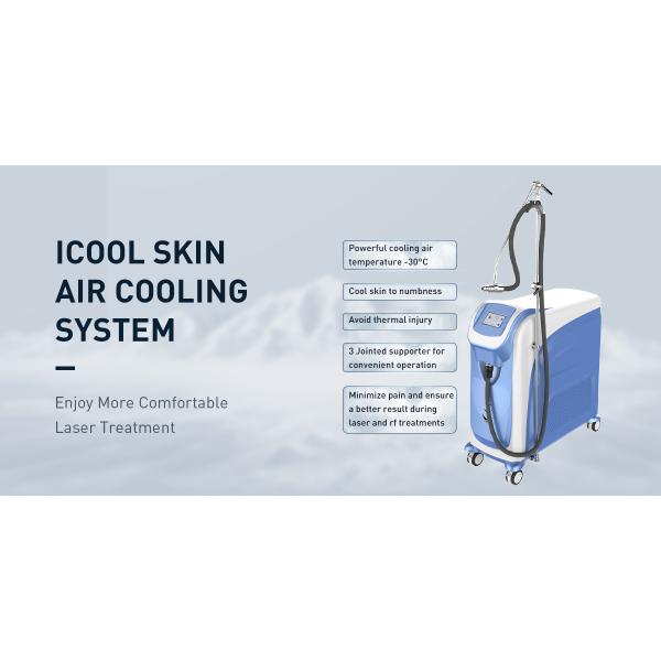 Оборудование красоты кожи горячего воздушного охлаждения кожи продажи профессионального успокаивая утихомиривая для больницы клиники салона