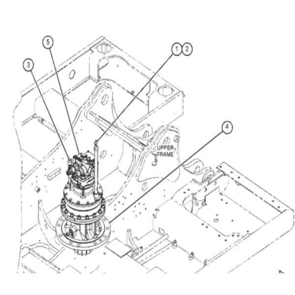 4H-6112 4H6112 Дыхатель для земляных двигателей Запчасти