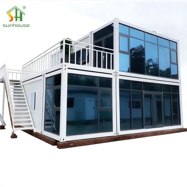 Fast Deployment Pop Up Container House , Commercial Modular Homes 20ft
