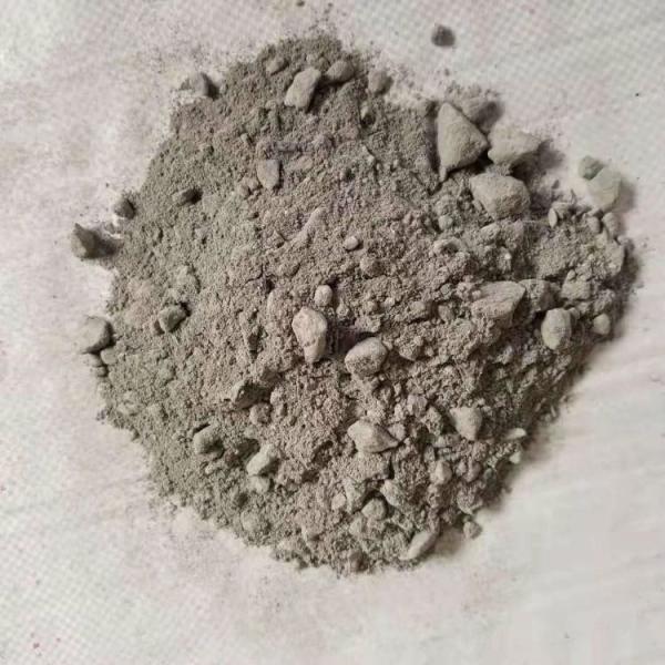 CASTABLE Formulações refratárias com fumo de sílica cinza claro de microsilica não densificada