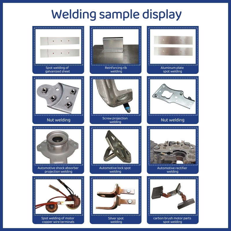 HFBP-100 Medium Frequency AC Spot Welding Machine