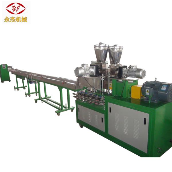 Mini Plastic Granules Making Machine Plastic Extrusion Equipment