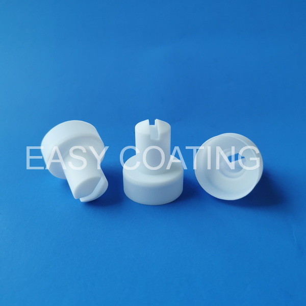 Powder coating spray gun NF08 Flat jet nozzle  PTFE material 1000049