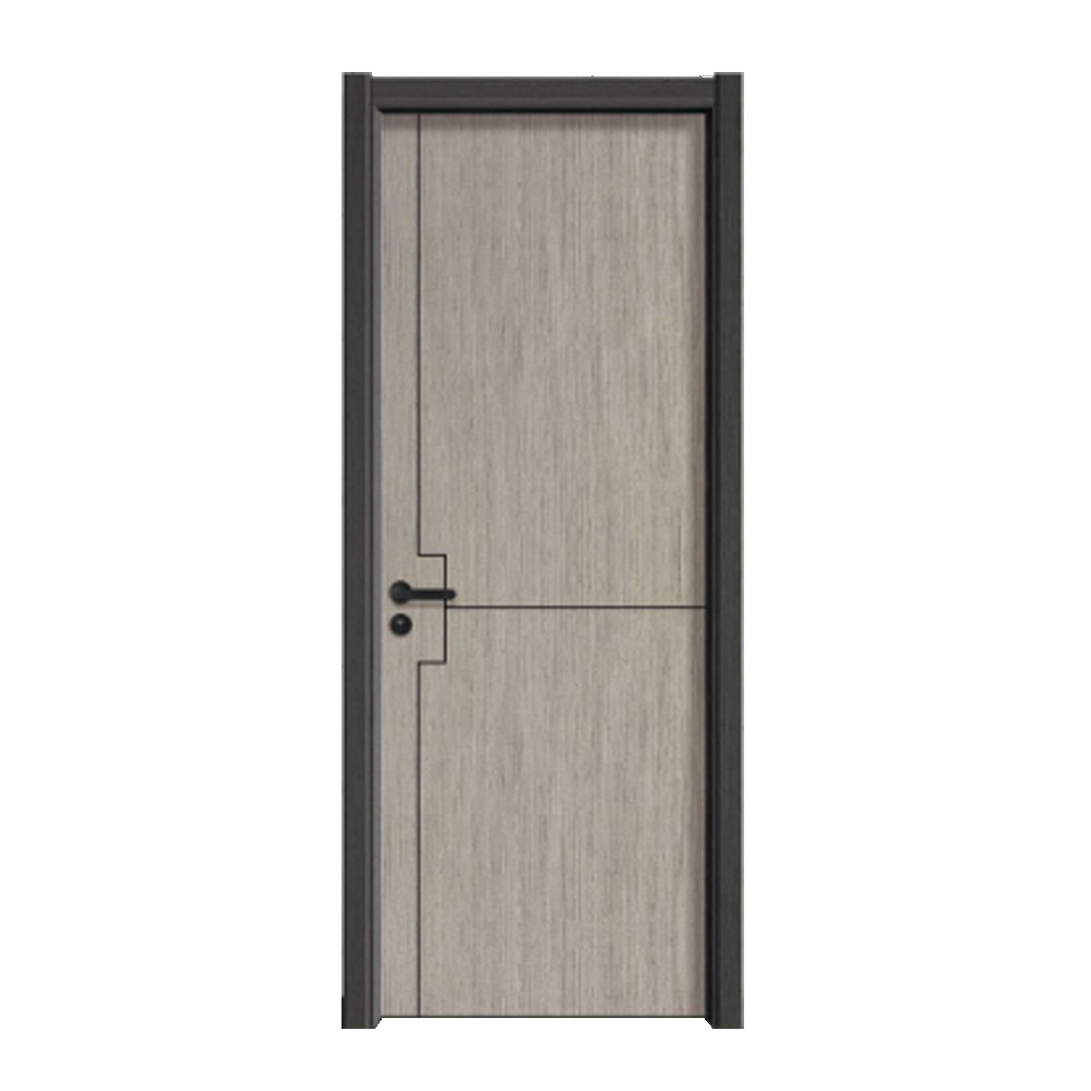 Hollow Board Wpc Door Composite Internal Room Wood Interior Doors Manufacturer Wholesale Price for Bathroom