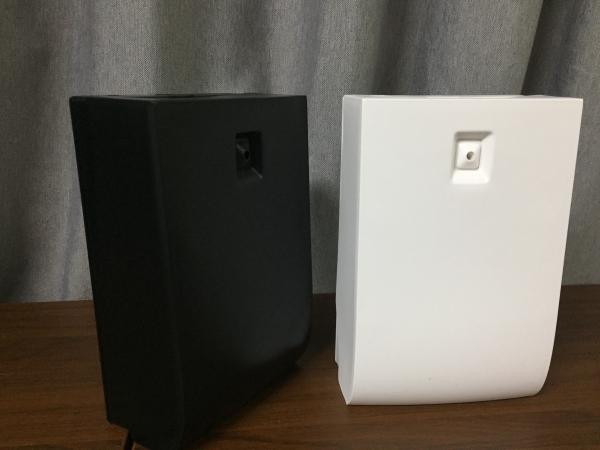 8w W145*D80*H230mm Plastic Fragrance Oil Dispenser CPU Control DC12V AW100