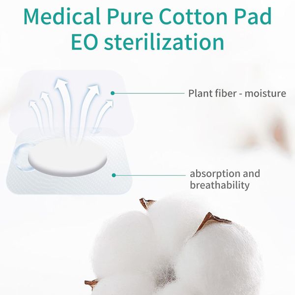 Skin Friendly Breathable Clear Wound Dressings for Baby's Navel Neonatal Hip Hernia
