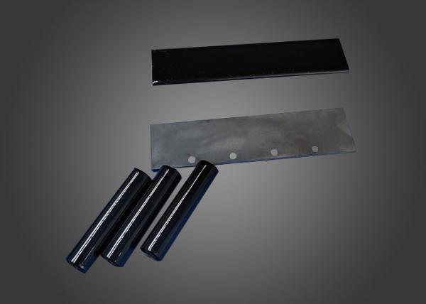 High Wear Proof Silicon Nitride Ceramic Zirconia , Casting Refractory Tube
