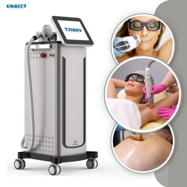 Advanced 4 Wavelength Diode Laser Hair Removal Machine 755nm 808nm 940nm 1064nm Permanent Painless Epilation System