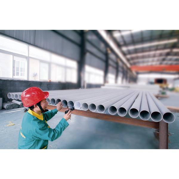 304 304L Stainless Steel Seamless Pipe Bright Surface Custom Length Large Diameter