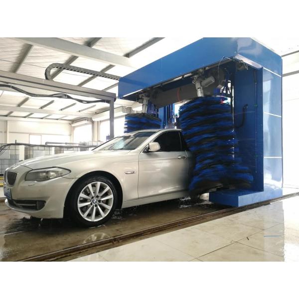 Мытье автомобилей Джипы Автобусы с 5 щетками Полностью автоматическая технология