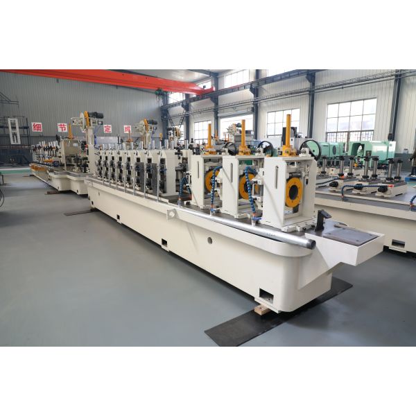 ISO Standard Steel Pipe Mills | Φ114–325mm Large Size Tube Mill Machine for Structural, Water & Energy Pipeline Production