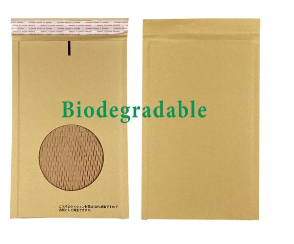 Padded Self Adhesive Courier Bags Biodegradable  Compostable Poly Mailers