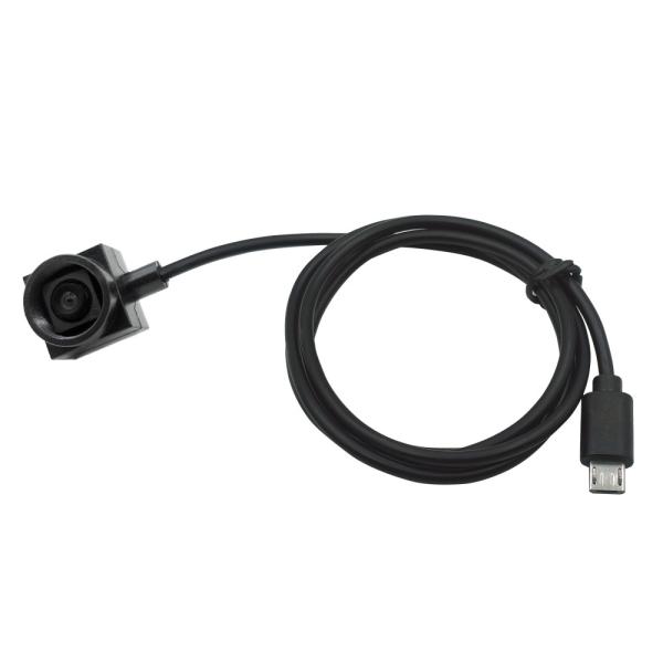 Cámara de vigilancia industrial de gran angular de 5MP de alta definición con pixel fijo de enfoque