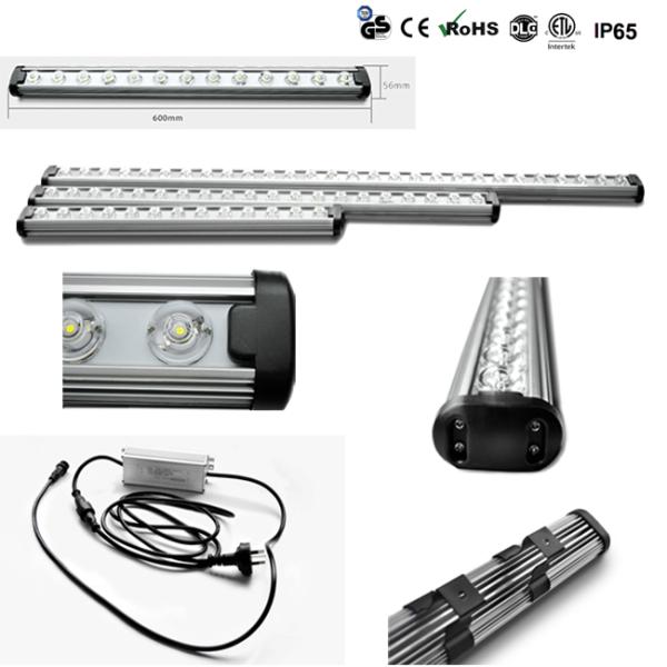 Водоустойчивое СИД ИП65 растет света СИД трубки 40В светов 0.6м растущие для цветков