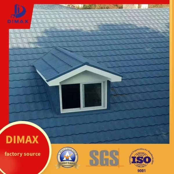 OEM Stone Coated Metal Roofing Tiles