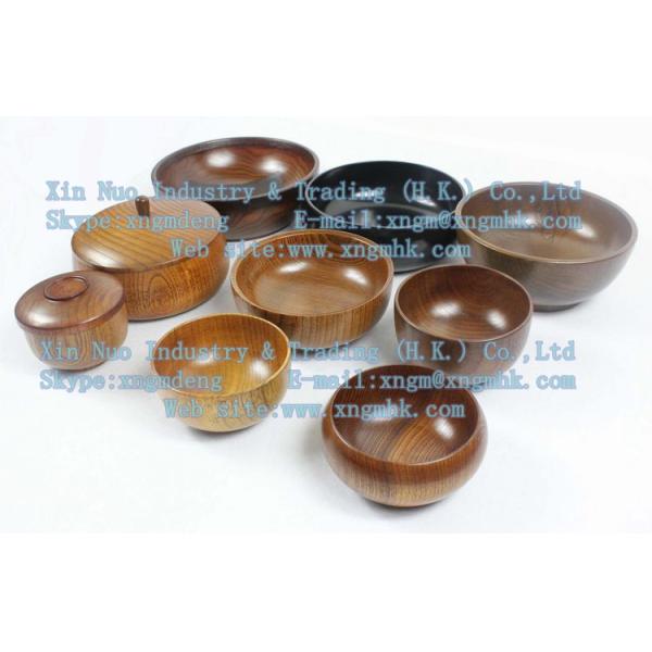 Large wooden bowls, wooden bowl, wooden rice bowl, wooden bowl, wooden bowls of children