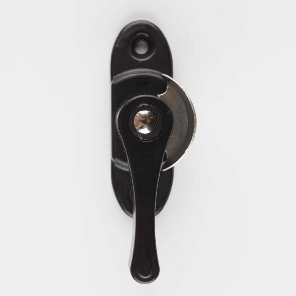 Hotel Villa Apartment Office Building UPVC Aluminum Casement Window Safety Lock Solution