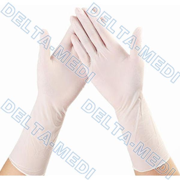 Slip Resistance Beaded Cuff Disposable Surgical Gloves