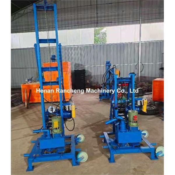 Переносное оборудование для бурения скважин для воды 60 Вт глубина 100 - 300 мм