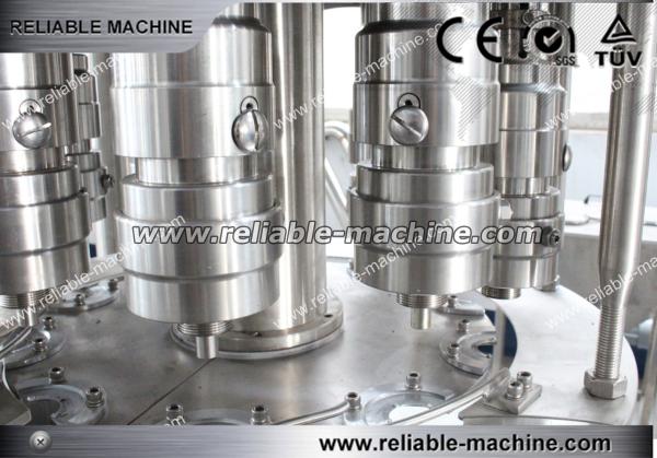 PET Bottle Juice Filling Machine For Concentrated Juice Bottling , Hi Speed