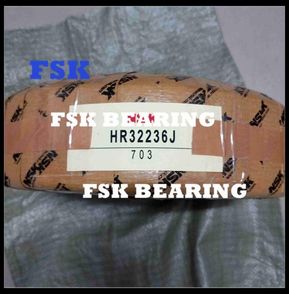 HR 32236 J 7536E Tapered Roller Bearing Trailer Bearings Heavy - Duty 180 × 320 × 91 Mm