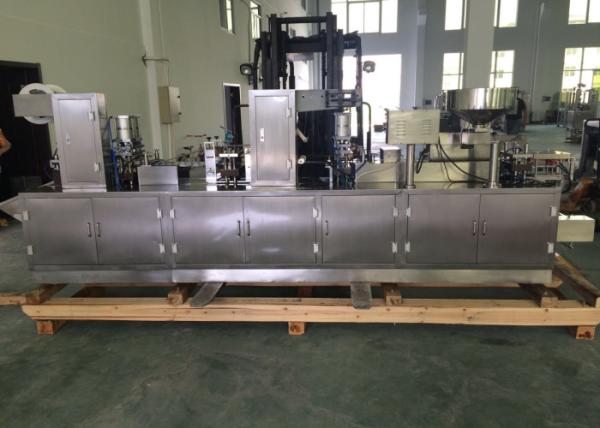 Aluminum Plastic Blister Line Pharmaceutical Packaging Machine CE Certificated