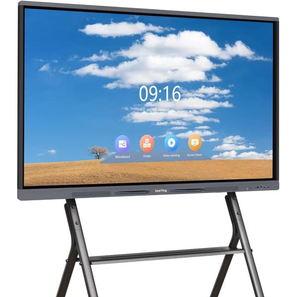 4K UHD écran tactile interactif tableau blanc interactif tableau intelligent