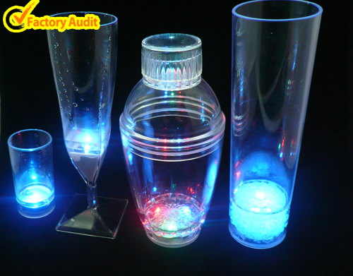 Personalized Barware Gifts-Elegant Party Lighted Champagne Glasses