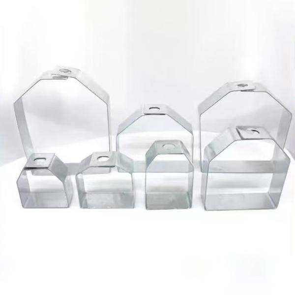 Powder Coated Cable Tray Bracket UL Certified Silvery Accessory Cable Basket Accessories