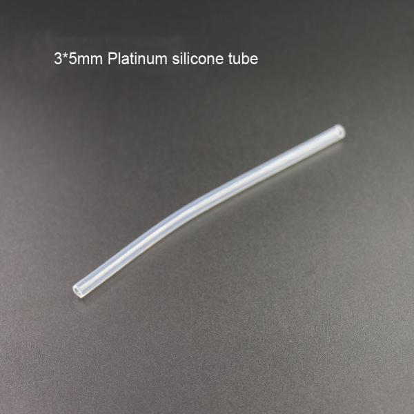Odorless Transparent Silicone Hose Pipe 2x4mm 3x5mm 5x7mm Expandable