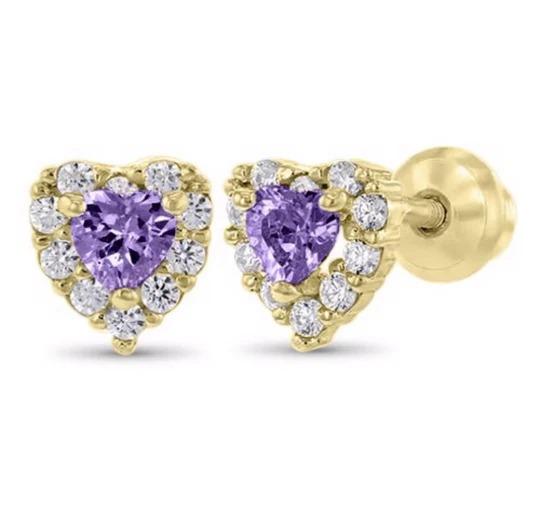 Des boucles d'oreilles en argent sterling 925 14K plaqué en or