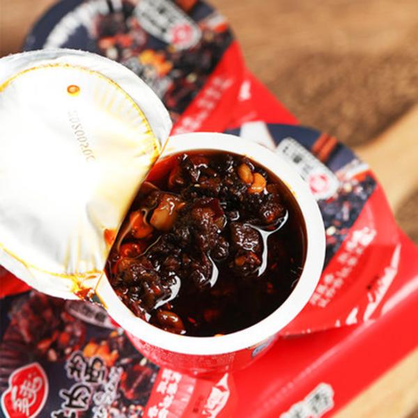 Stratifié alliez 8011 la sauce qu'épicée a découpé l'impression avec des matrices de couleurs des couvercles 10