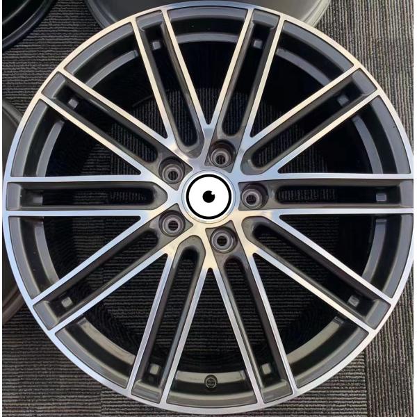 Genuine Glossy 20 Inch Alloy Wheels Original Upgrade Parts For Porsche Panamera